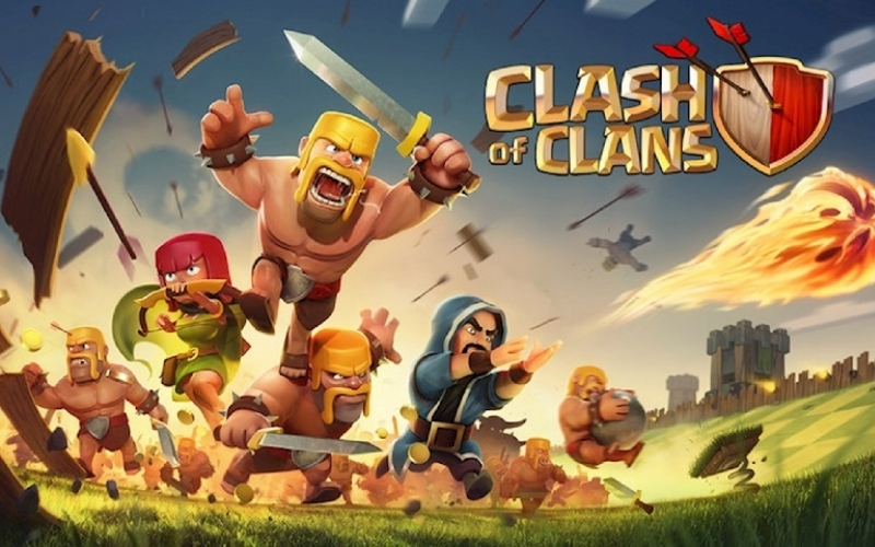 Cách nạp tiền, Gem cho game Clash of Clans bằng thẻ điện thoại siêu dễ